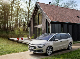 Игорь Моржаретто: Citroen Grand C4 Picasso – как в космосе!
