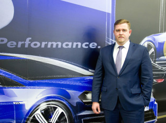 Денис Воробьев, руководитель отдела послепродажного обслуживания марки Volkswagen (