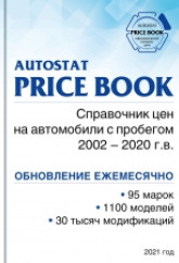 AUTOSTAT PRICE BOOK - справочник цен на автомобили с пробегом