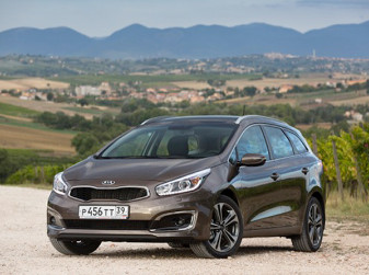 ТЕСТ-ДРАЙВ 7D: KIA CEE’D SW