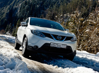 Антон Чуйкин: тест-драйв Nissan – Qashqai впятеро мощнее!
