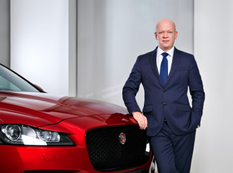 Вячеслав Кузяков, генеральный директор Jaguar Land Rover Россия, Армения, Беларусь, Казахстан («АВТОСТАТ»)
