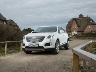 Игорь Моржаретто: Cadillac XT5 – к теплому Северному морю
