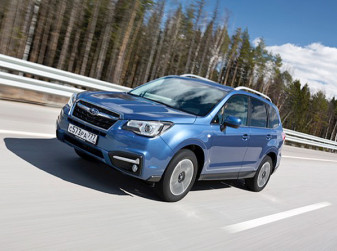 ТЕСТ-ДРАЙВ 7D: SUBARU FORESTER