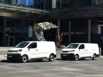 Александр Масягин: 17 мгновений с Peugeot Expert и Citroen Jumpy