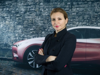 Ольга Филиппова, управляющий директор «INFINITI Россия-Украина-Казахстан» («АВТОСТАТ»)