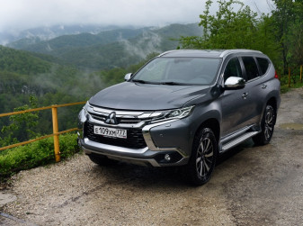 Елена Лазарева: Mitsubishi Pajero Sport в Сочи – рамный, дизельный, твой!