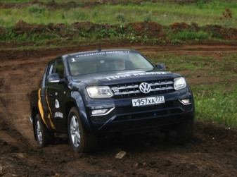 Антон Чуйкин: Volkswagen Amarok - шесть цилиндров для героя!