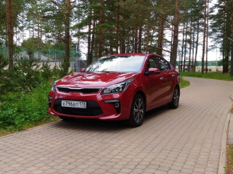 Азат Тимерханов: новый KIA Rio – глазами владельца