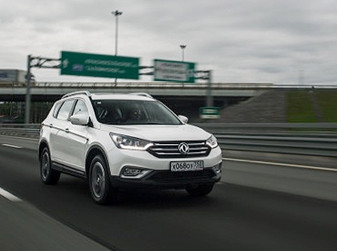 ТЕСТ-ДРАЙВ 7D: DONGFENG DFM AX7