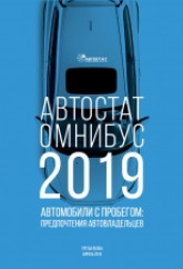 АВТОСТАТ ОМНИБУС – 2019. Автомобили с пробегом: предпочтения автовладельцев (третья волна).
