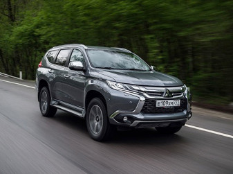 ТЕСТ-ДРАЙВ 7D: MITSUBISHI PAJERO SPORT