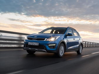 Тест-драйв 7D: KIA Rio X-line