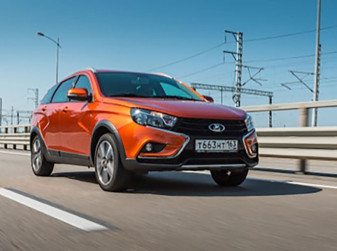 ТЕСТ-ДРАЙВ 7D: LADA VESTA SW CROSS