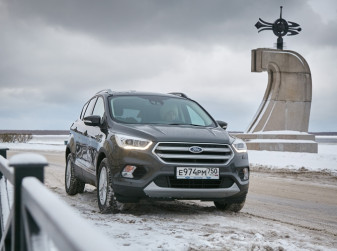Игорь Моржаретто: Зима. Север. Внедорожники Ford