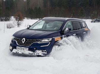 ТЕСТ-ДРАЙВ 7D: RENAULT KOLEOS