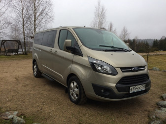 Игорь Моржаретто: Ford Tourneo Custom – примерный семьянин с амбициями