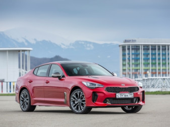 Игорь Моржаретто: KIA Stinger – первый раз в высший класс!