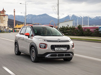 ТЕСТ-ДРАЙВ 7D: CITROEN C3 AIRCROSS
