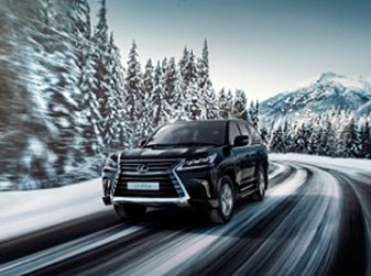 Антон Чуйкин: Lexus LX570 - День Вежливости