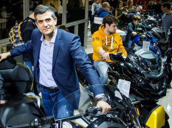 Димитрис Раптис, руководитель BMW Motorrad в Азиатско-Тихоокеанском регионе, Китае и Южной Африке («АВТОСТАТ»)