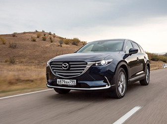 Тест-Драйв 7D: Mazda CX-9
