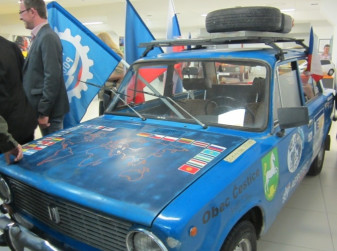 Виктория Лобода: почему АВТОВАЗ решил обменять 42-летний ВАЗ-2101 на новую LADA Vesta