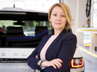 Наталья Трынко, руководитель PR-группы «Jaguar Land Rover Россия» («АВТОСТАТ» и «Радио Страна»)