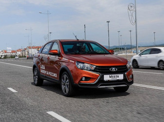 Антон Чуйкин: LADA Vesta Cross - прямое попадание