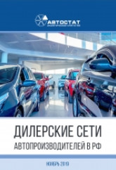 Дилерские сети автопроизводителей в РФ