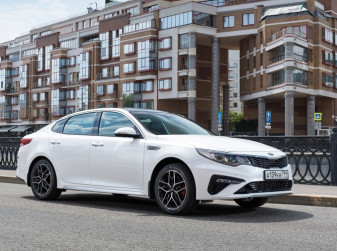 Игорь Моржаретто: KIA Optima - оптимизация бизнес-класса