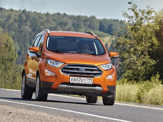 Тест-Драйв 7D: Ford Ecosport