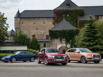 Игорь Моржаретто: Audi, Австрия… Ich liebe dich!