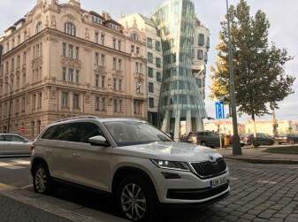 Сергей Целиков: Skoda Kodiaq - автомобиль для большой дружной семьи