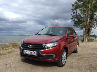 Светлана Целикова: новое семейство LADA Granta – реально?