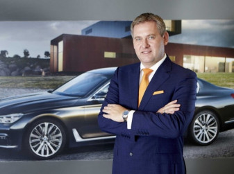 Штефан Тойхерт, генеральный директор BMW Group Россия («Автостат»)