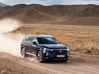 Тест-Драйв 7D: Hyundai Santa Fe