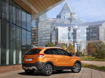 Тест-Драйв 7D: LADA XRAY Cross
