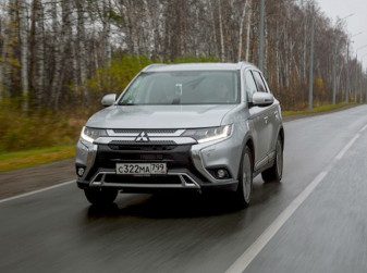 Игорь Моржаретто: Mitsubishi Outlander - наш человек из Kалуги