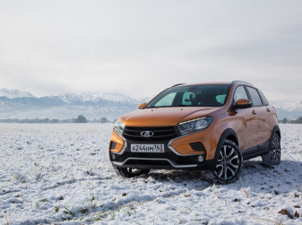 Дмитрий Савостьянчик: LADA XRAY Cross или «клиренс – наше все»