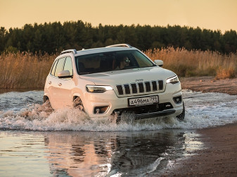 Игорь Моржаретто: Jeep Cherokee - вождь бледнолицых