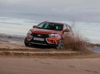 Дмитрий Савостьянчик: LADA Vesta SW Cross - самая красивая «ЛАДА»