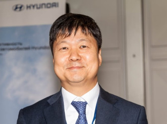 Ким Ик Донг, генеральный директор Hyundai Truck and Bus Rus («Автостат»)