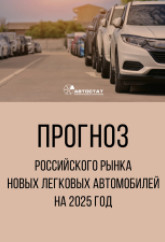 Прогноз российского рынка новых легковых автомобилей на 2026 год (ежемесячный мониторинг)