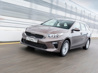 Тест-Драйв 7D: KIA Ceed SW