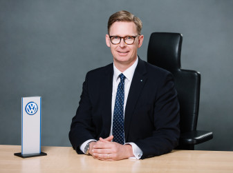 Ларс Химмер, управляющий директор Volkswagen Group Rus («Автостат»)