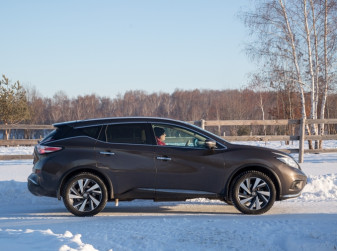 Игорь Моржаретто: Nissan Murano - в Тулу на своем самоваре