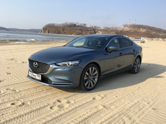 Тест-Драйв 7D: Mazda6