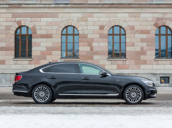 Тест-Драйв 7D: KIA K900