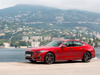 Антон Чуйкин: Genesis G70 - как на пожар